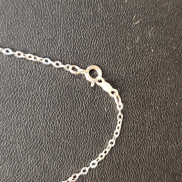 925 Capricorn 18" Necklace - Picture 2 of 3